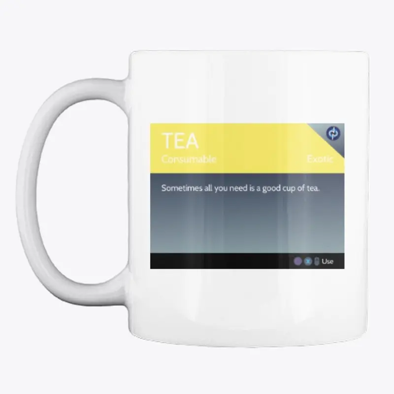 Exotic Tea Mug