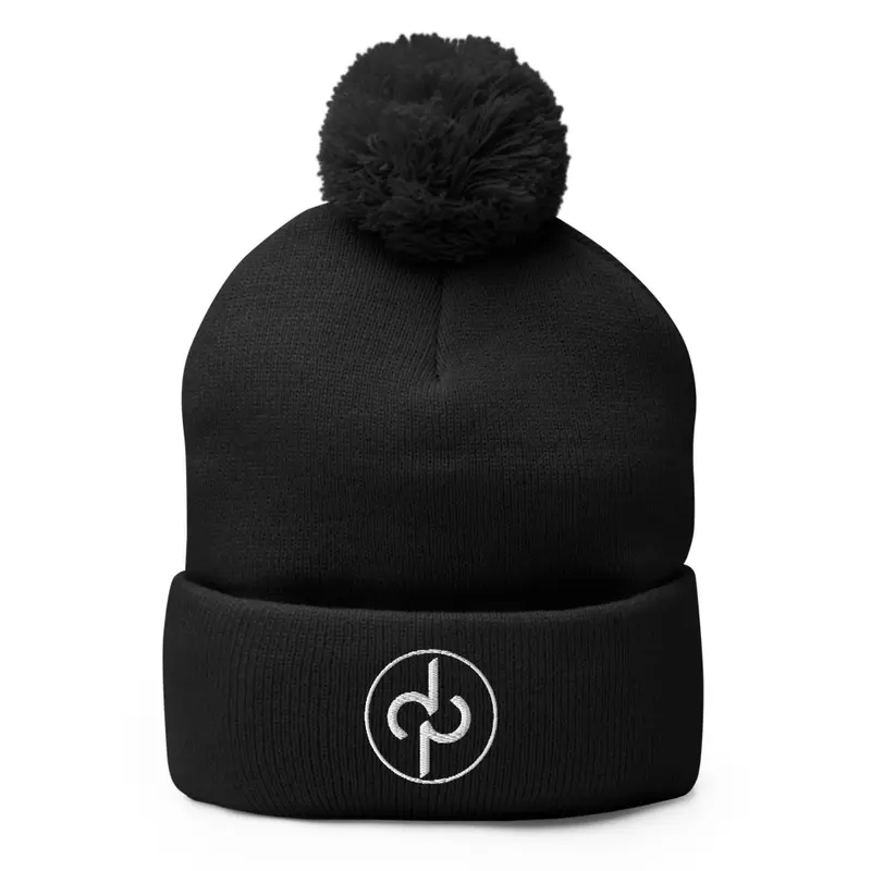 Bobble Hat with DP Logo